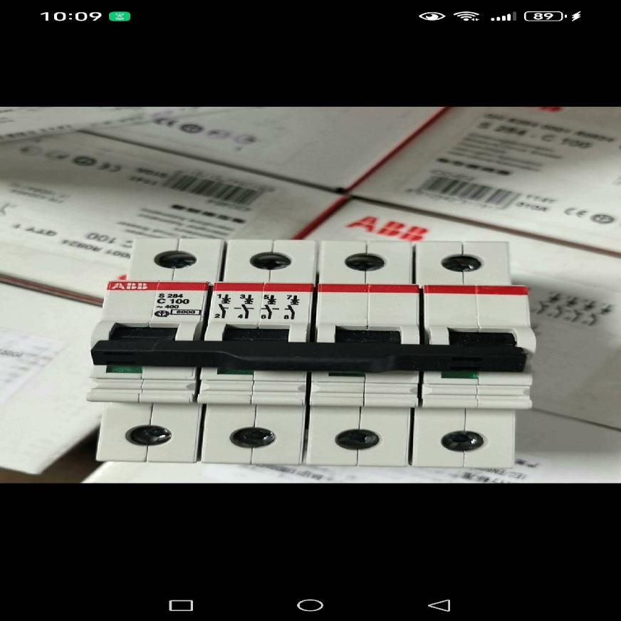 ，S284正宗德国4PC80A和100A标是单询价