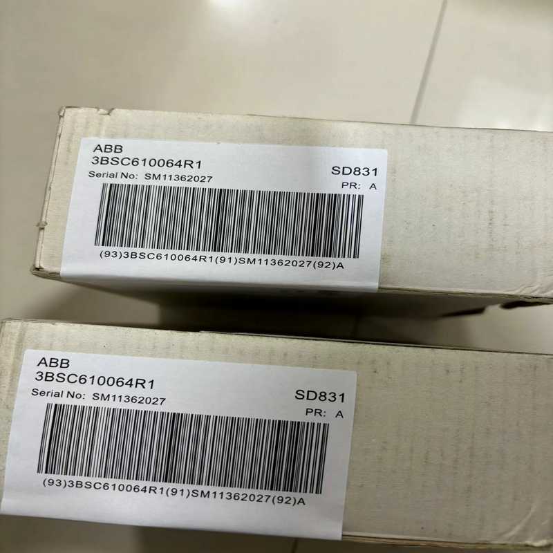 SD831 3BSC610064R1，ABB电源模块~询价