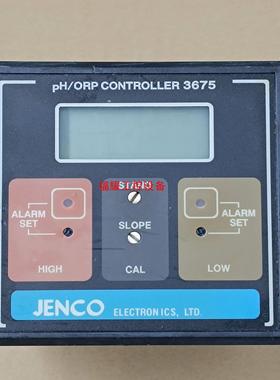 美国JENCO任氏3675在线ph氧化还原控制器【询价】
