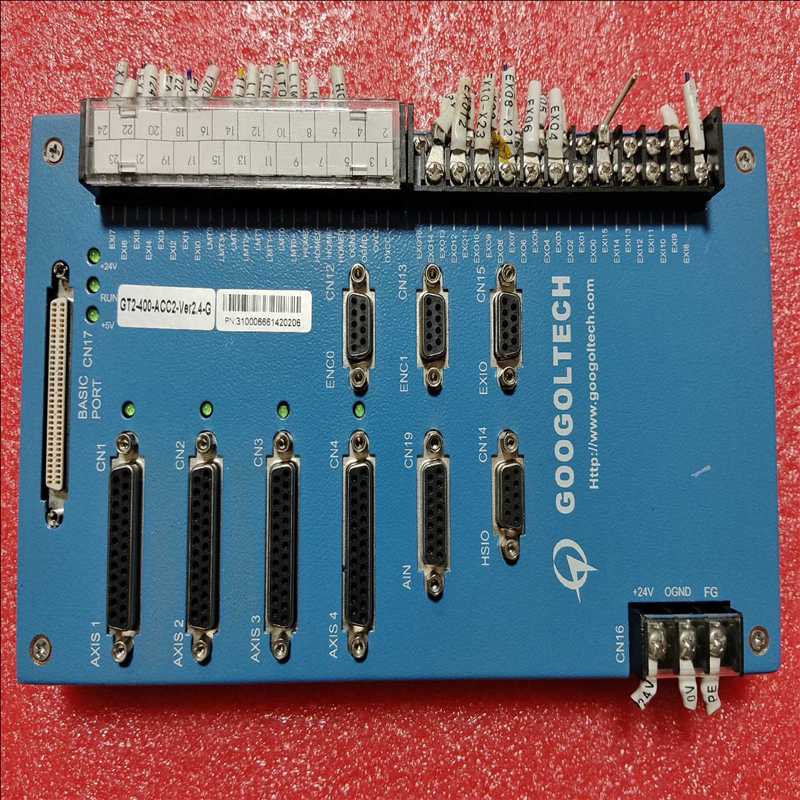 固高板卡，CT2-400-ACC2-Ver2.4-G，成色漂（耶耶电子）
