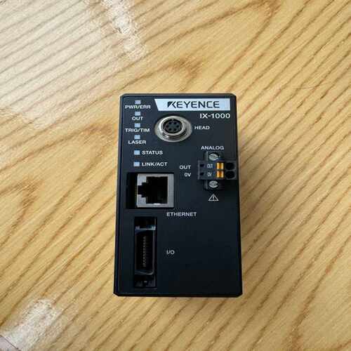 (询价)基恩士控制器 IX-1000  功能正常 实物图