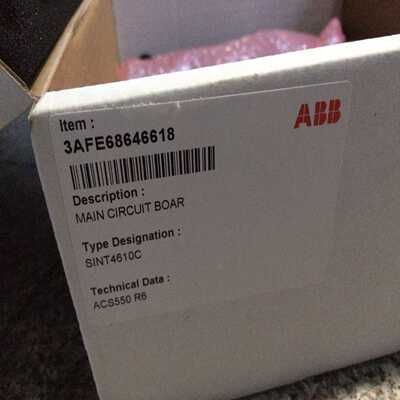 配件ABB变频ACS510550电源板SINT4610CSINT4611CSINT451议价