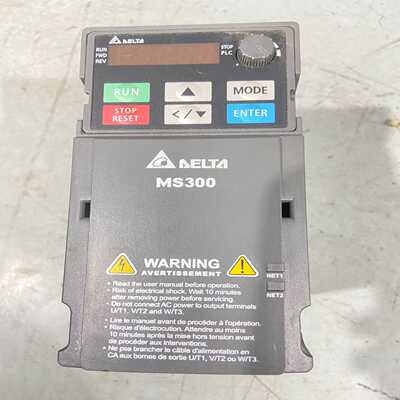 台达MS300变频器VFD4A8MS21ANSAA实物拍摄