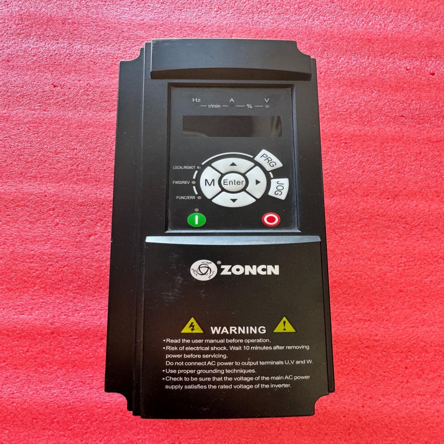 【议价】#变频器 众辰15kw变频器T9400S-15KW二手拆机