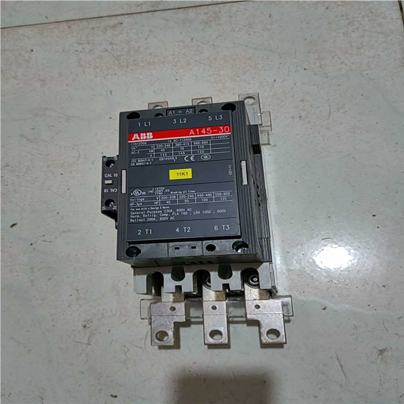 (议价)ABB交流接触器A145-30-11 AC110VAC2