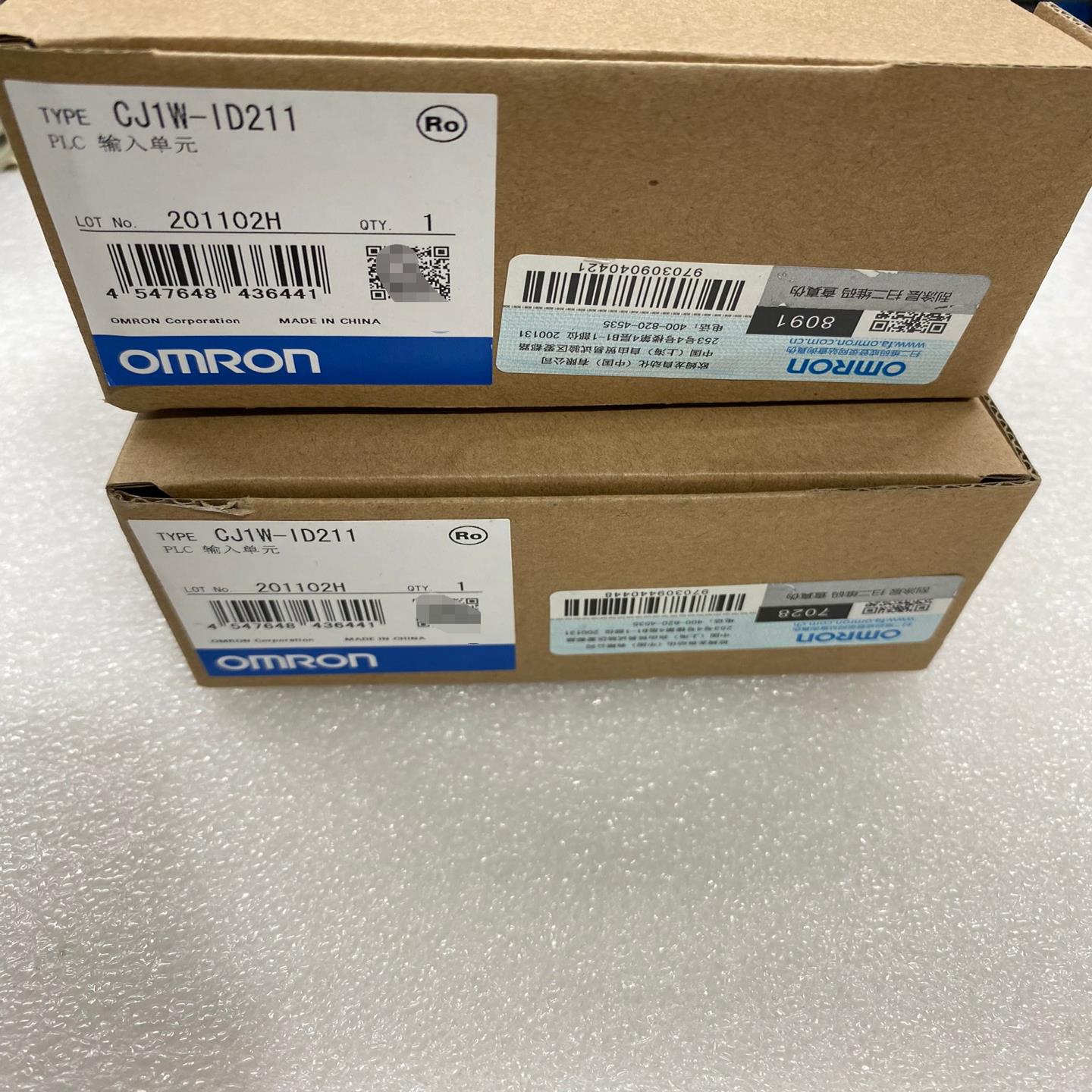 议价欧姆龙扩展模块CJ1W-ID211实物图，数量多个，需要联系
