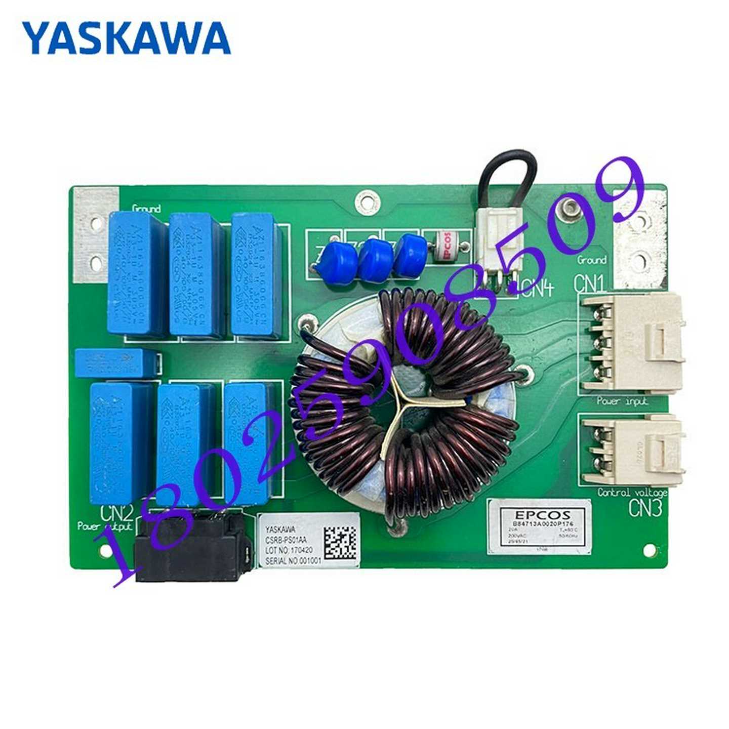 议价CSRB-PS01AA YASKAWA 安川机器人 YRC1适用