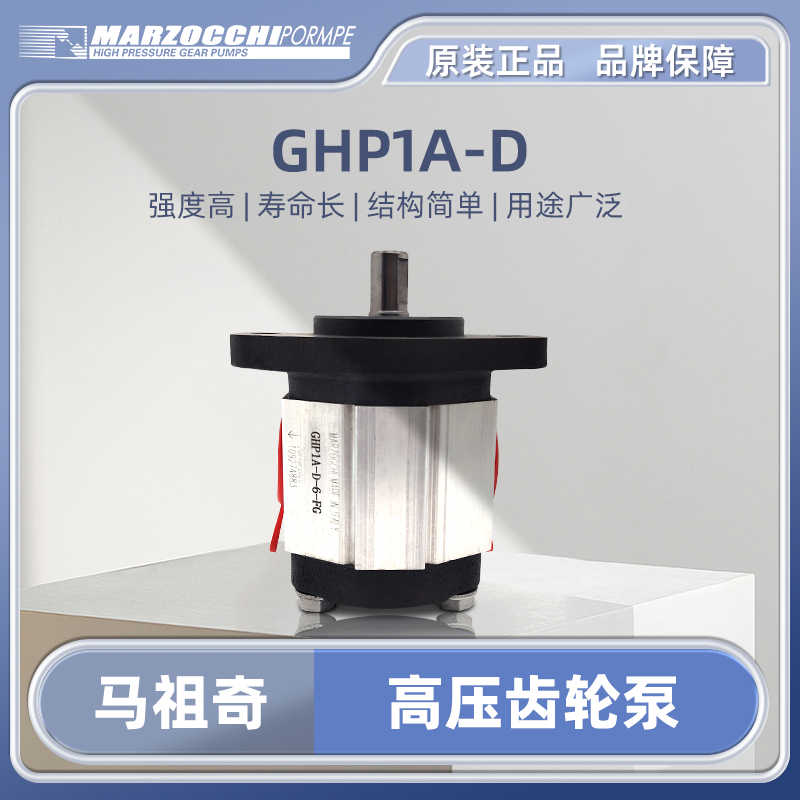 马祖奇高压齿轮泵GHP1A/2A-D-3/4/5/6/7/9/11/13/16/20/34/37-