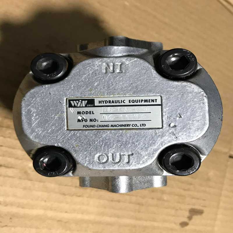 台湾峰昌EG-PA-F3R   转动顺畅 （地坛设备）