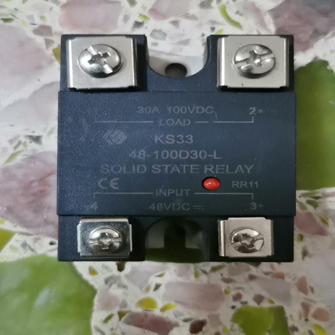 KS33  48-100D30-L 固态继电器接触器 实物图~询价