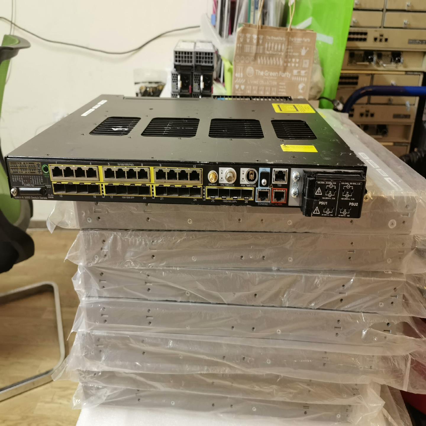 询价~IE5000-12P12S10G