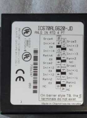 IC670ALG620功能正常议价~询价