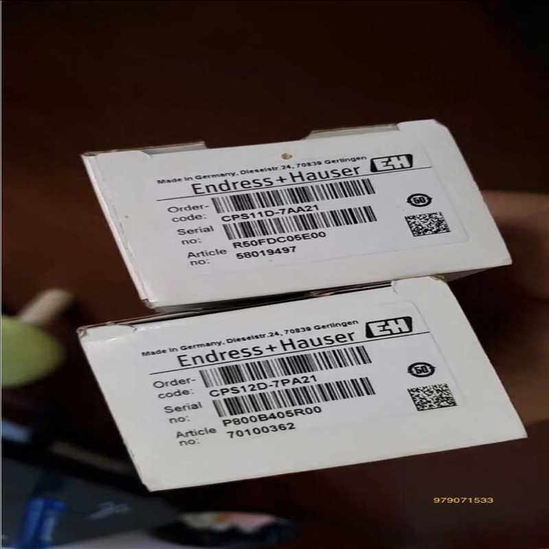 适用~原装全新E+H PH电极Cps11d-7baa21