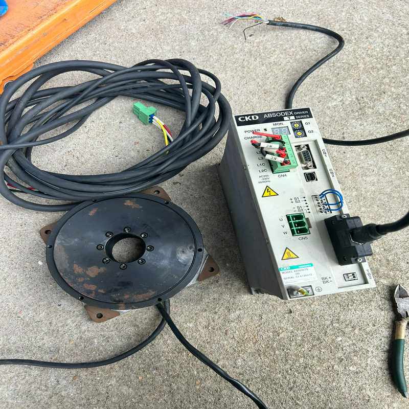 议价CKD直驱马达dd马达驱动电机AX4009TS一DM04一P