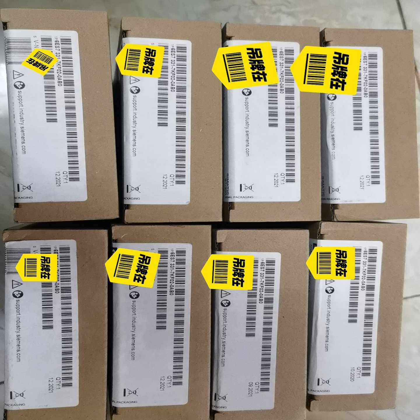 6es7331-7kf02-0ab0西门子模块，全新未开封~议价