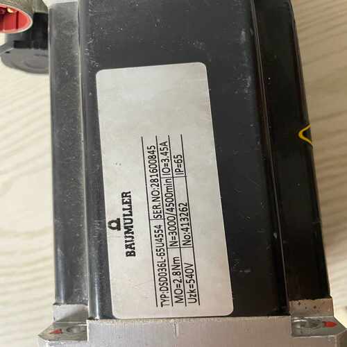 DSD036L-65U4554，BAUMULLE R伺服电机（gg设备）
