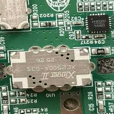 射频无线藕合器线路板XC2500A-03S便宜处理询价