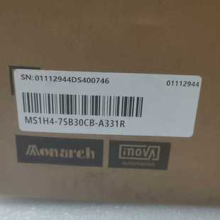 MS1H4 基数电子 75B30CB 汇川电机 A331R 未拆封