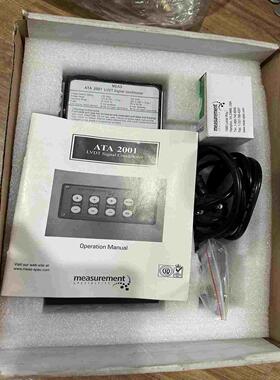 ATA 2001 LVDT SCHAREVITZ控制器！全新~议价