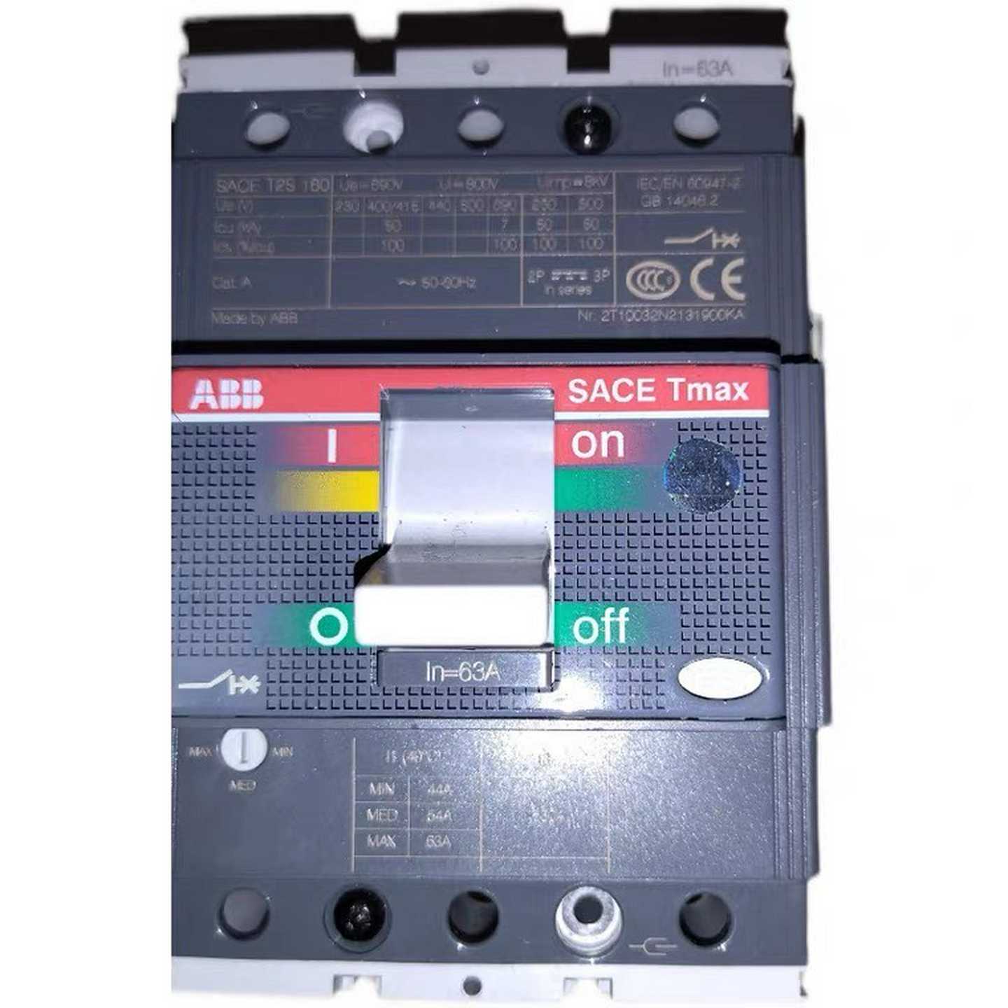 ABB T2S160 TMD12.5/500 FF 3P 塑~询价