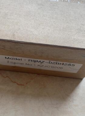 班美萝Robostar伺服电机RSMZ-02BH2S5新的库存货--议价商品