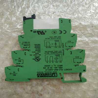 议价2961121+2967219菲尼克斯继电器，新的有污迹如图