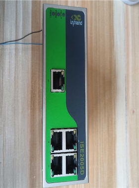 询价~InHand工业以太网交换器ISE2005D（1个）功能