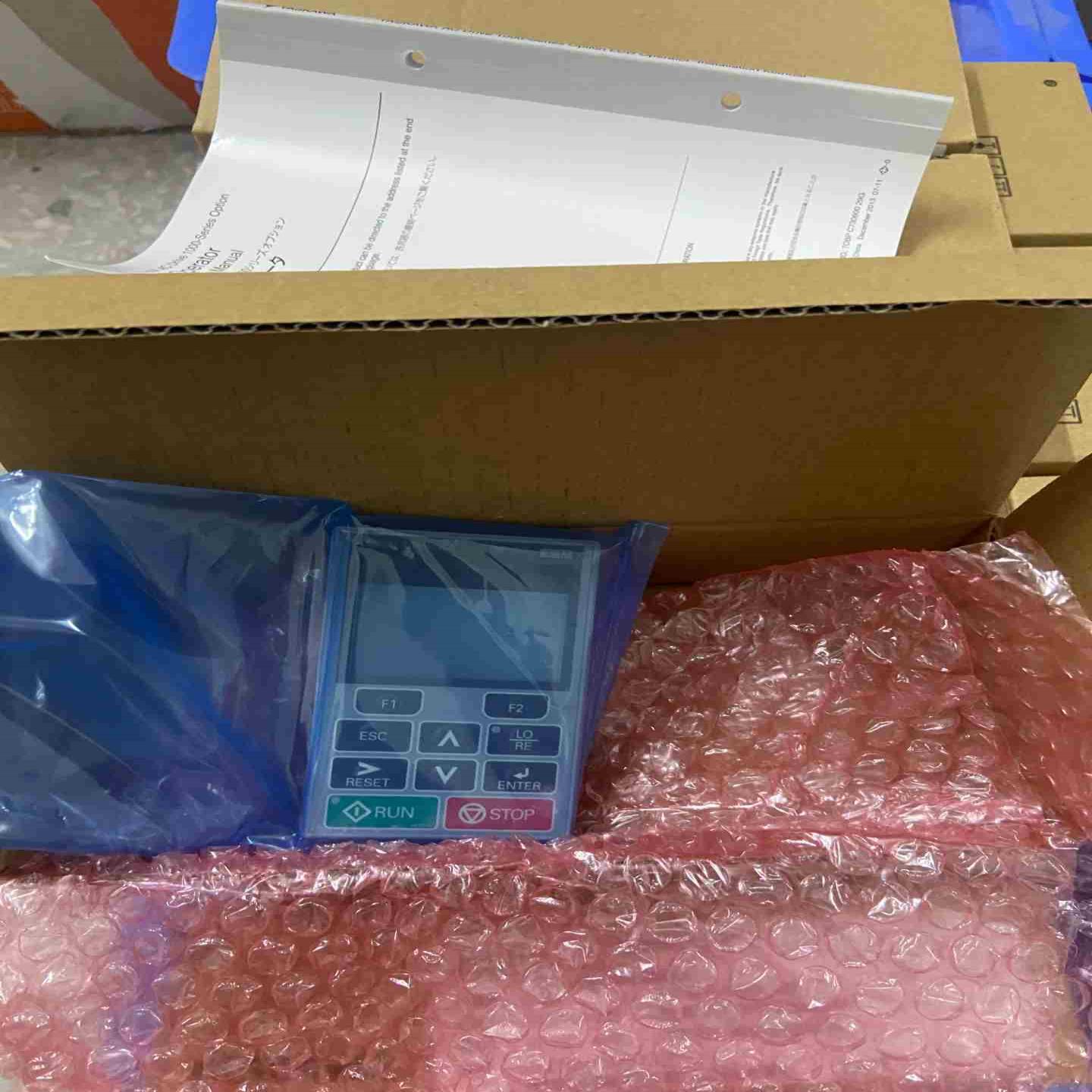 议~安川变频器PG选卡面板