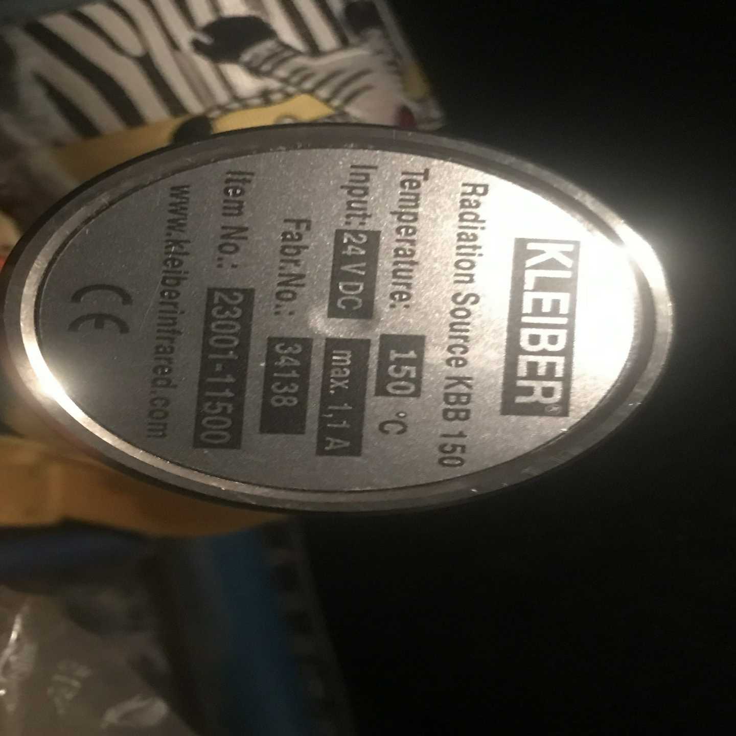 KLEIBER 高速红外测温仪【侨报商行】