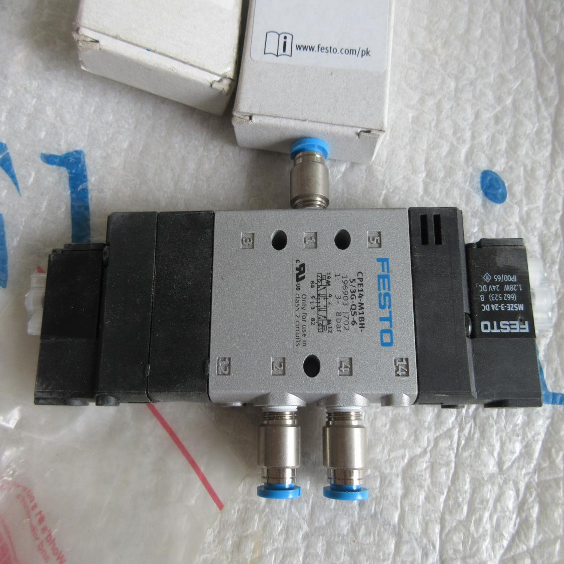 全新无包装正品费斯托 196903 CPE14-M1BH-53G-QS-6 现货*