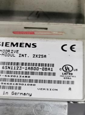 6SN1123-1AB00-0BA1   2X25A~询价