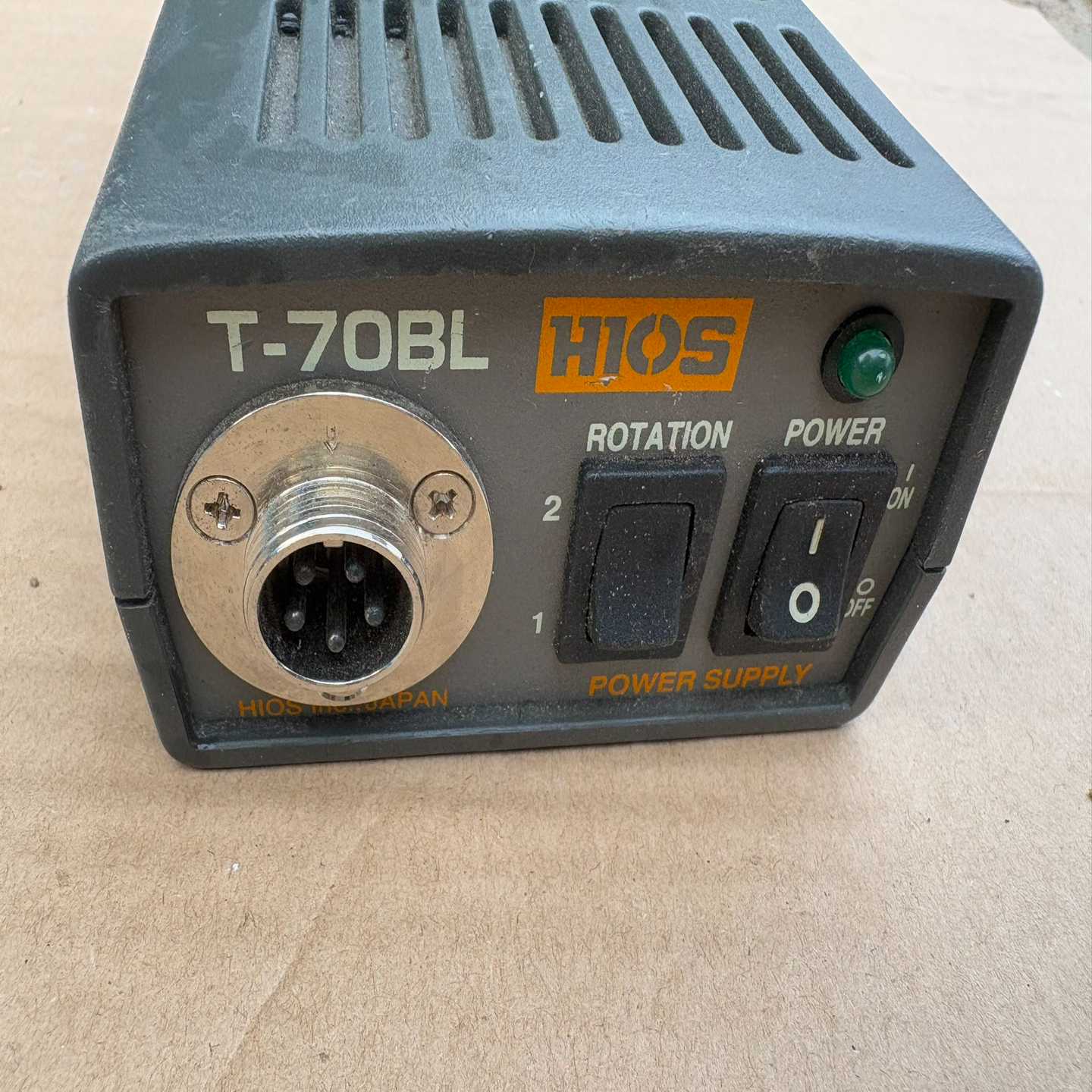 【议价】好握速T-70BL好握速T-70BL电源HIOS好握速
