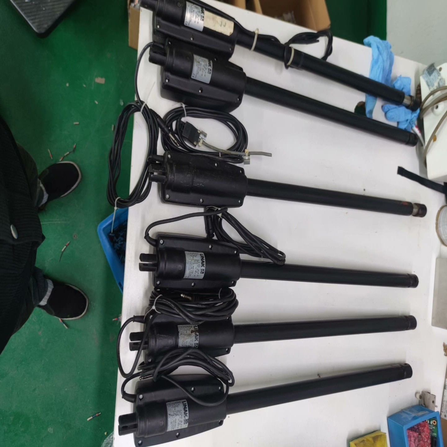 拆机LINAK 力纳克电动推杆加控制盒