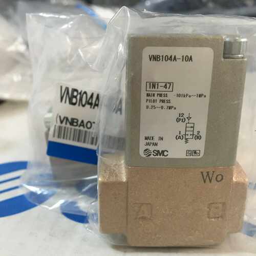配件SMC原装正品气控两通阀VNB104A-10A现货议价