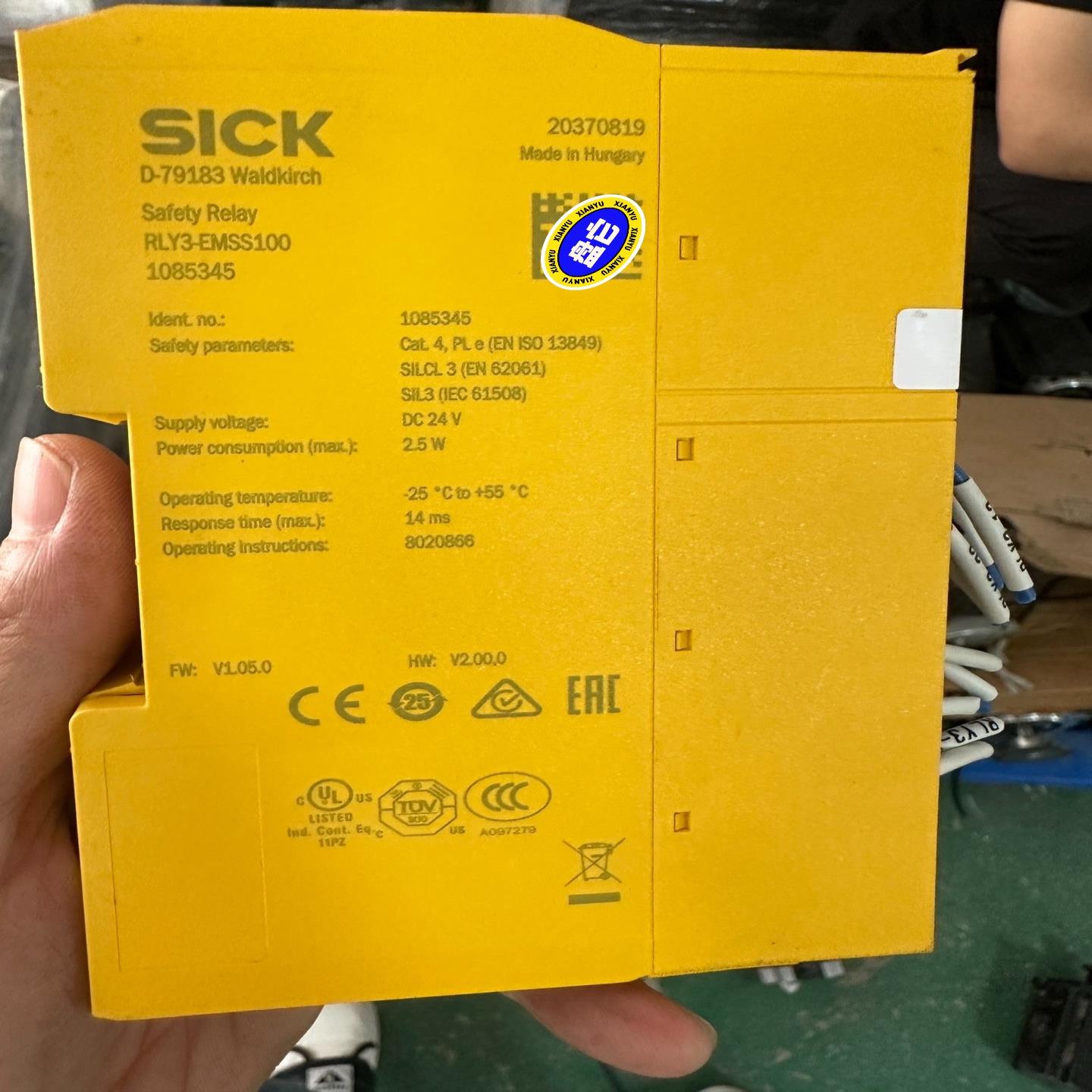 SICK  RLY3-EMSS100模块【鑫鑫商铺】