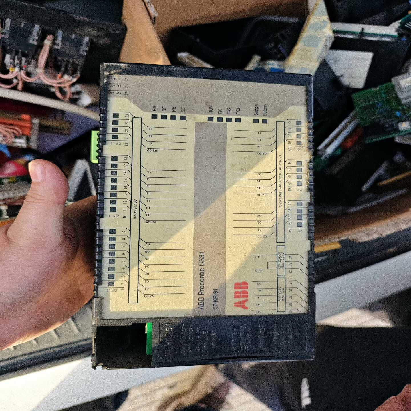 高宝印刷机拆机件 07Kr91 欢迎询单【鑫鑫商铺】