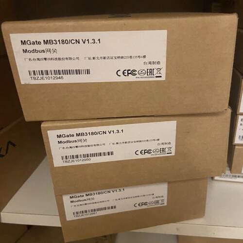 配件全新MOXA摩莎 MGate MB3180 欢迎进店选购议价