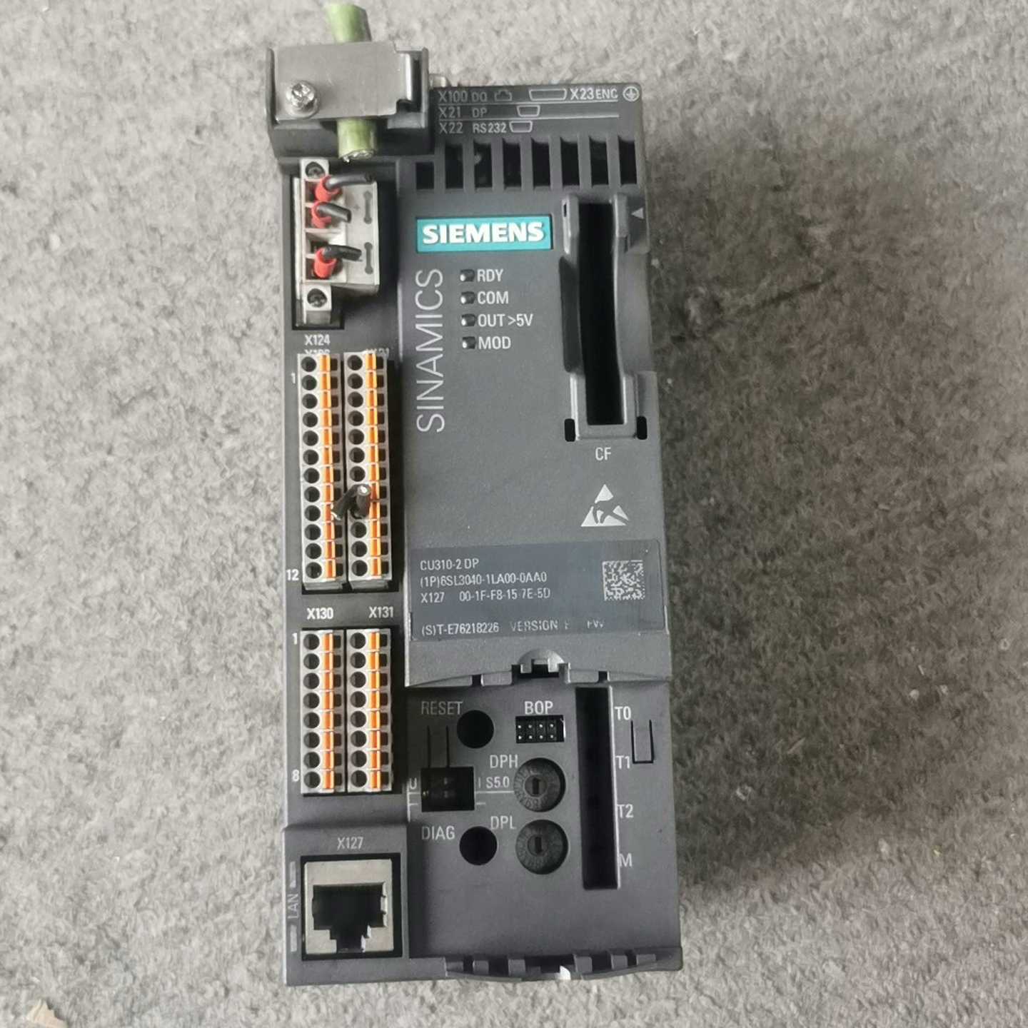 变频器CU310-2DP6SL3040-1LA00-询价