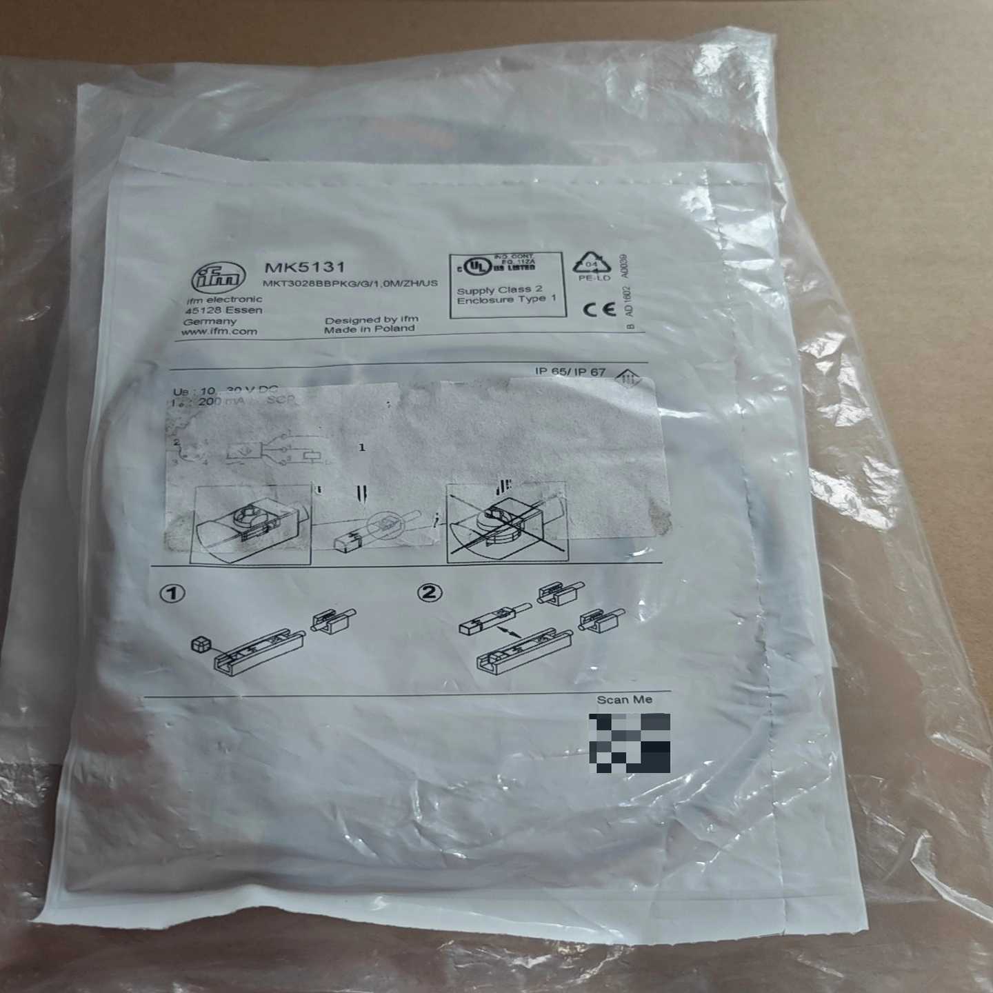 询价德国IFM易福门MK5131T型槽气缸磁性开关传感器