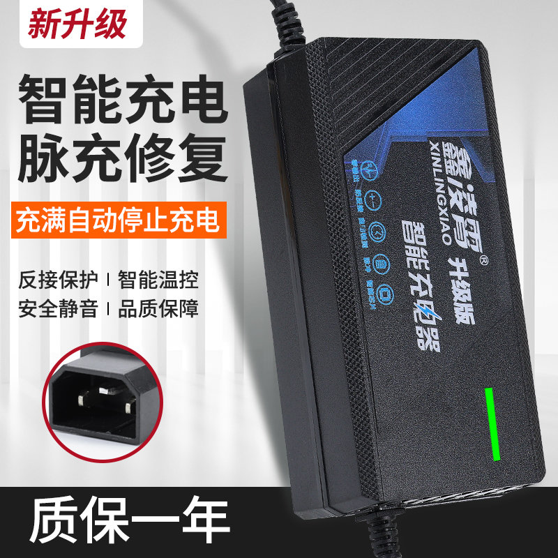 适用九号电动车N30/B30CB90充电器48V12AH60V20AH72V20AH充电器