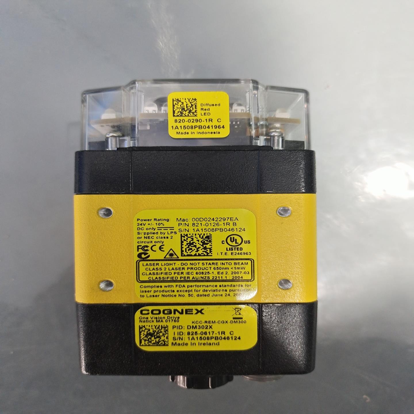 (询价)康耐视读码器，DM302X，99新，欢迎议价