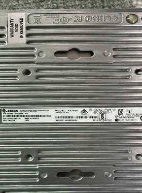 斑马FX7500读写器，实图拍摄，产品上面的灰尘没有擦去，成（耶