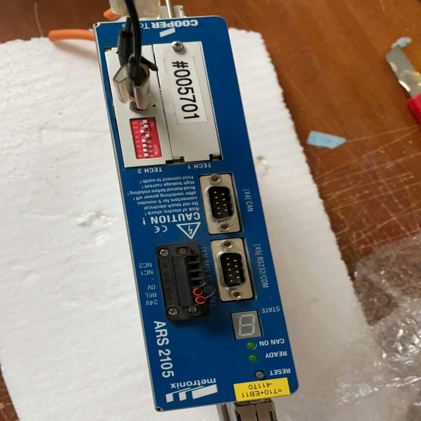 metronix控制器ARS2105，四台九成新，的功能（地坛设备）