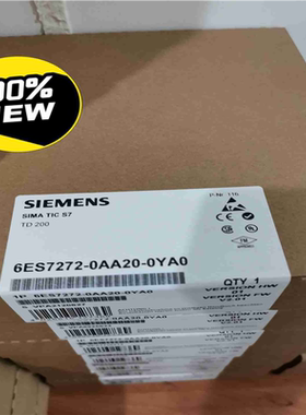 未开封6ES7272-0AA20-0YA0质保12个月~询价