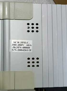 台湾积奇JK3PS-48060控制器SCR  3PH.C议价（耶耶电子）