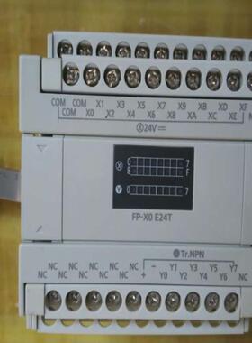 旧 AFPX0E24TFP-X0 E24T 模块FP-X0 E24T