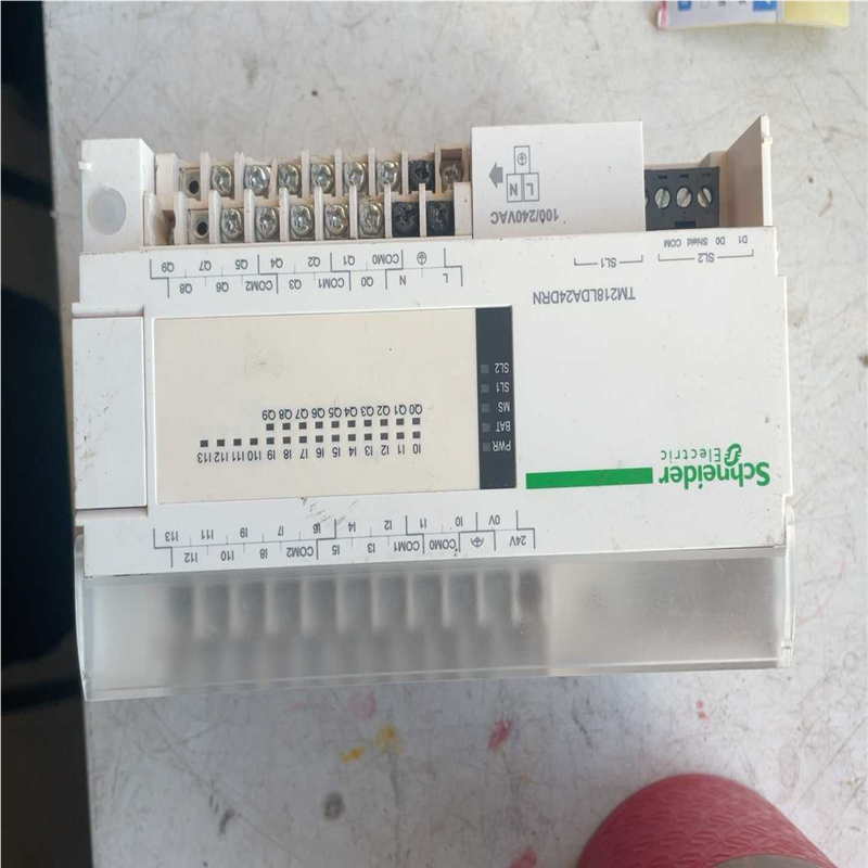 议~PLC,,TM218LDA24DRN,成色如图,功能测