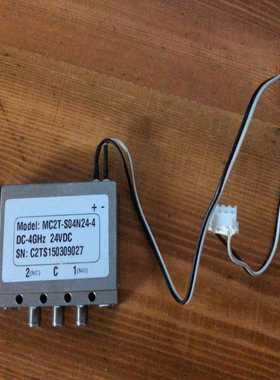 MC2T-S04N24-4 DC-4GHz 24VDC射频开【侨报商行】