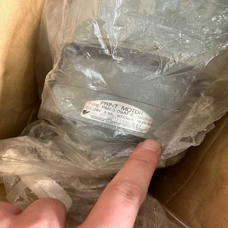 安川电机PMES-09AF4 150比率80rmin议价