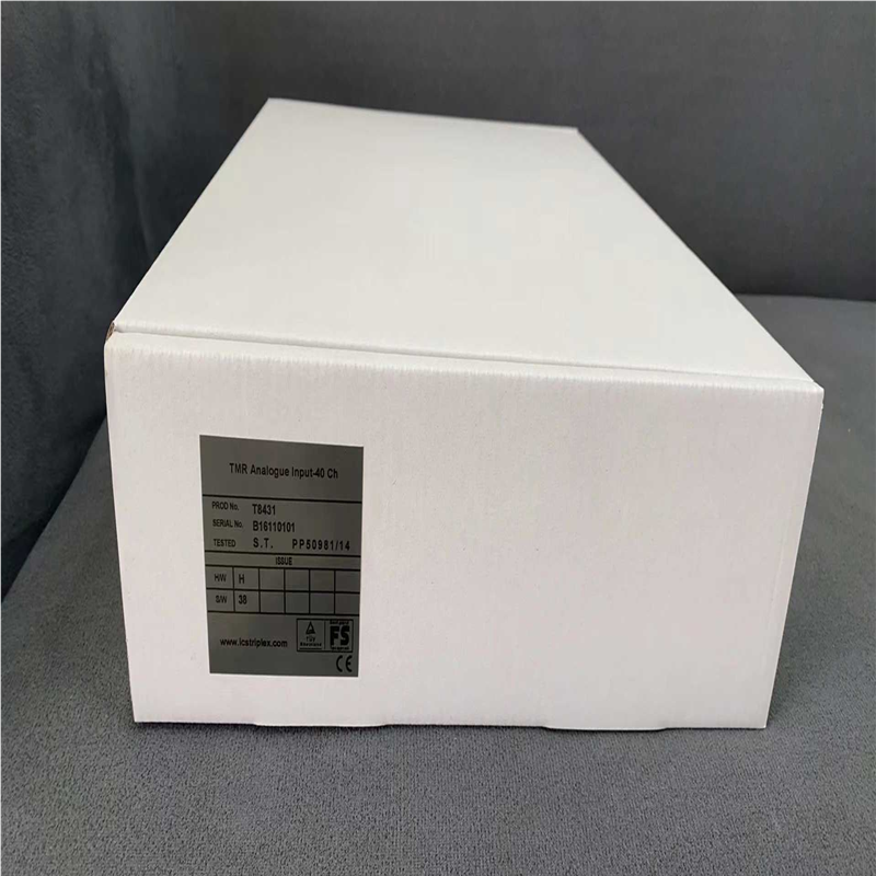 ICS Triplex Rockwell T8431 直流模（咳咳电子）